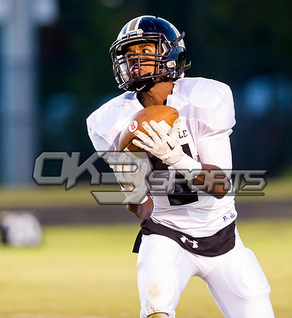 Olen C. Kelley III's coverage of the Knightdale Knighta and Rolesville Rams football game