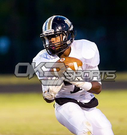Olen C. Kelley III's coverage of the Knightdale Knighta and Rolesville Rams football game