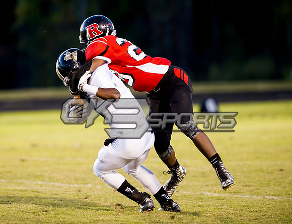 Olen C. Kelley III's coverage of the Knightdale Knighta and Rolesville Rams football game