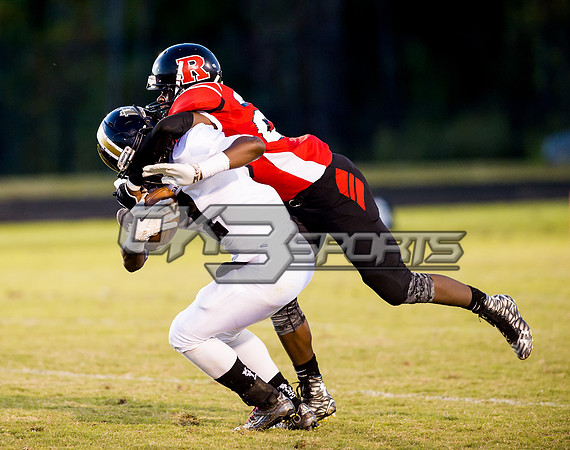 Olen C. Kelley III's coverage of the Knightdale Knighta and Rolesville Rams football game
