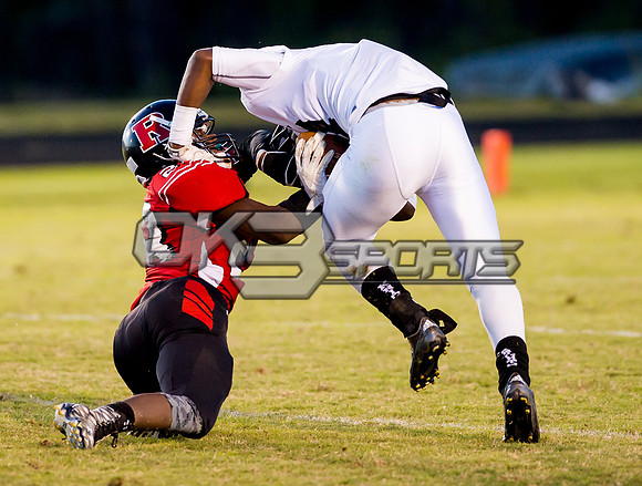 Olen C. Kelley III's coverage of the Knightdale Knighta and Rolesville Rams football game