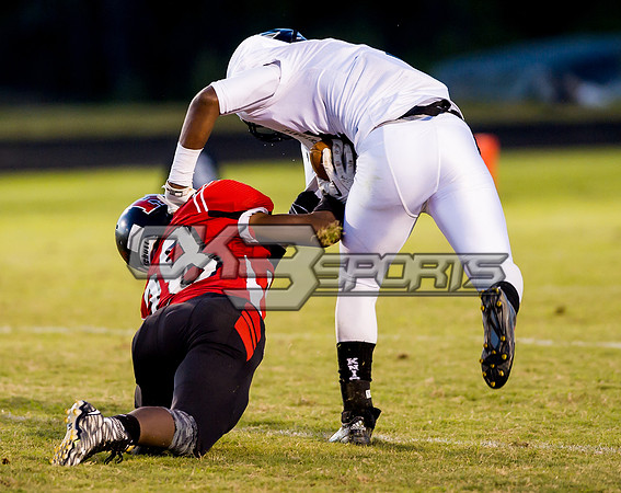 Olen C. Kelley III's coverage of the Knightdale Knighta and Rolesville Rams football game