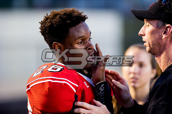 Olen C. Kelley III's coverage of the Knightdale Knighta and Rolesville Rams football game