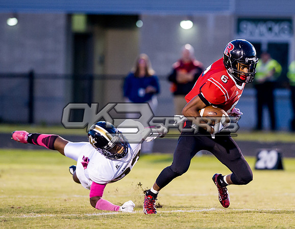 Olen C. Kelley III's coverage of the Knightdale Knighta and Rolesville Rams football game
