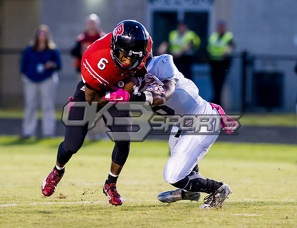 Olen C. Kelley III's coverage of the Knightdale Knighta and Rolesville Rams football game