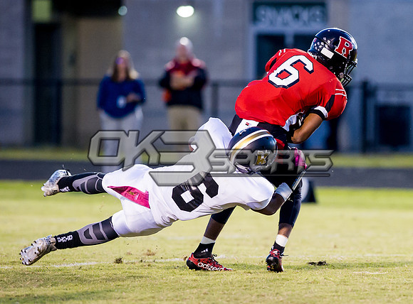 Olen C. Kelley III's coverage of the Knightdale Knighta and Rolesville Rams football game