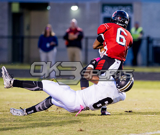 Olen C. Kelley III's coverage of the Knightdale Knighta and Rolesville Rams football game
