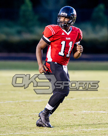 Olen C. Kelley III's coverage of the Knightdale Knighta and Rolesville Rams football game