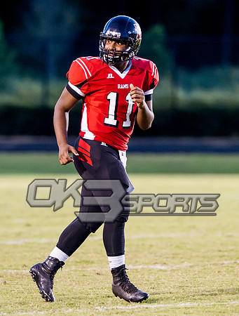 Olen C. Kelley III's coverage of the Knightdale Knighta and Rolesville Rams football game