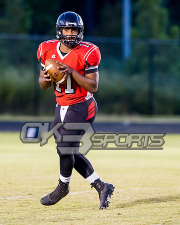 Olen C. Kelley III's coverage of the Knightdale Knighta and Rolesville Rams football game