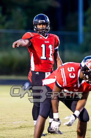 Olen C. Kelley III's coverage of the Knightdale Knighta and Rolesville Rams football game