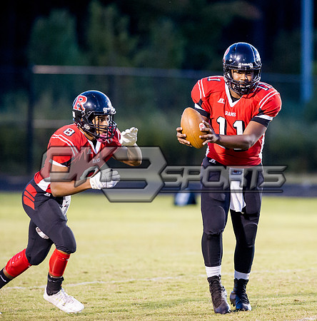Olen C. Kelley III's coverage of the Knightdale Knighta and Rolesville Rams football game