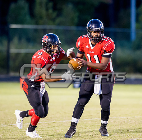 Olen C. Kelley III's coverage of the Knightdale Knighta and Rolesville Rams football game