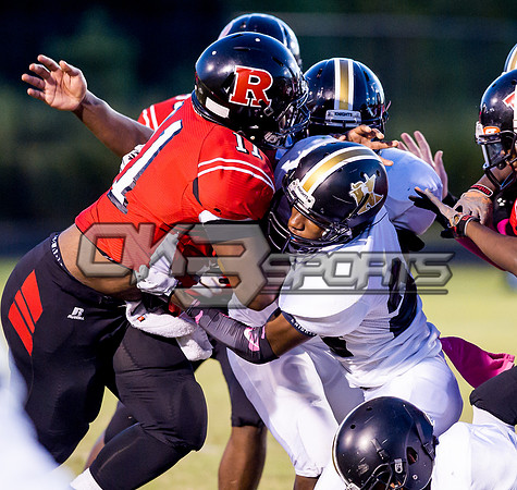 Olen C. Kelley III's coverage of the Knightdale Knighta and Rolesville Rams football game