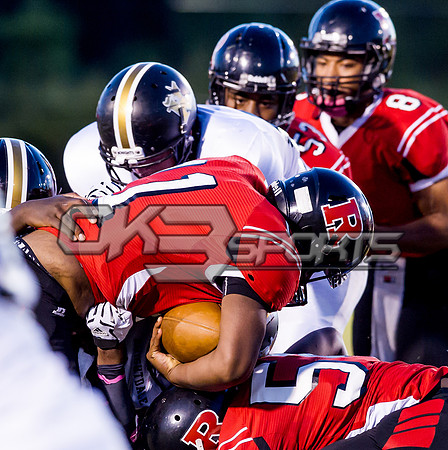 Olen C. Kelley III's coverage of the Knightdale Knighta and Rolesville Rams football game