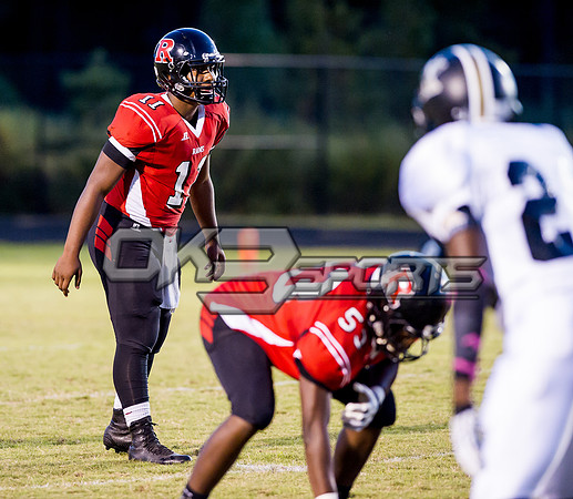 Olen C. Kelley III's coverage of the Knightdale Knighta and Rolesville Rams football game