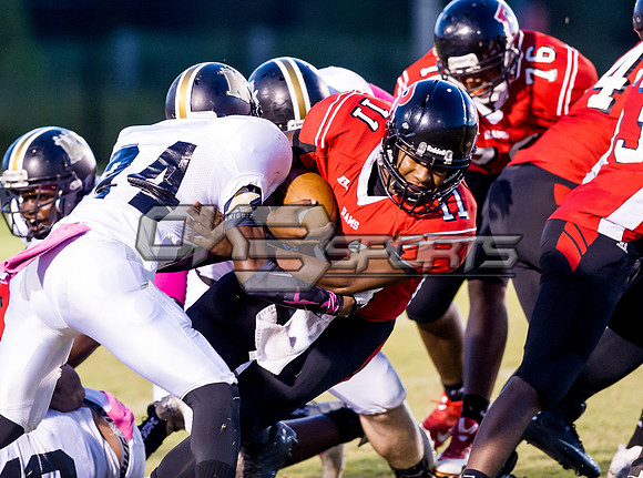 Olen C. Kelley III's coverage of the Knightdale Knighta and Rolesville Rams football game