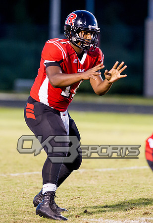 Olen C. Kelley III's coverage of the Knightdale Knighta and Rolesville Rams football game