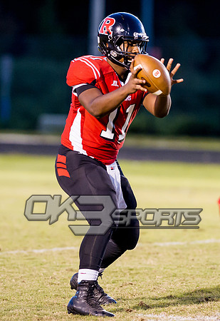 Olen C. Kelley III's coverage of the Knightdale Knighta and Rolesville Rams football game