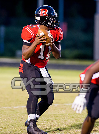 Olen C. Kelley III's coverage of the Knightdale Knighta and Rolesville Rams football game