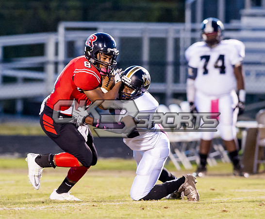 Olen C. Kelley III's coverage of the Knightdale Knighta and Rolesville Rams football game