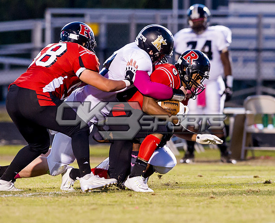 Olen C. Kelley III's coverage of the Knightdale Knighta and Rolesville Rams football game