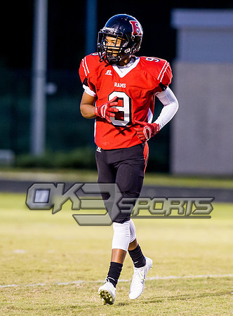 Olen C. Kelley III's coverage of the Knightdale Knighta and Rolesville Rams football game