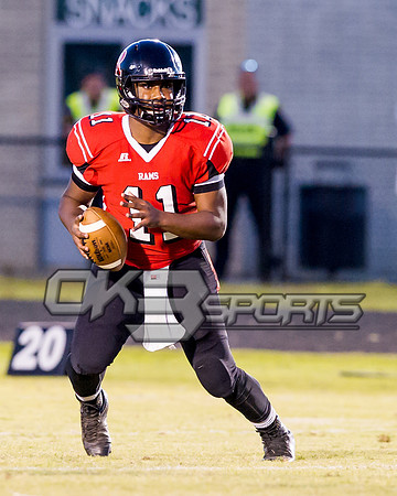 Olen C. Kelley III's coverage of the Knightdale Knighta and Rolesville Rams football game