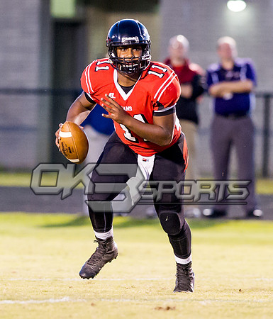 Olen C. Kelley III's coverage of the Knightdale Knighta and Rolesville Rams football game