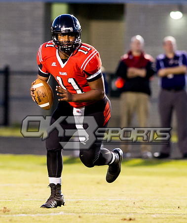 Olen C. Kelley III's coverage of the Knightdale Knighta and Rolesville Rams football game