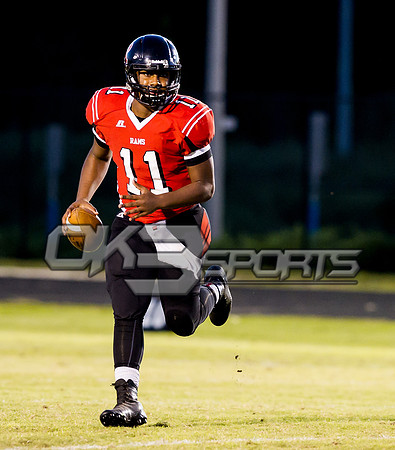 Olen C. Kelley III's coverage of the Knightdale Knighta and Rolesville Rams football game