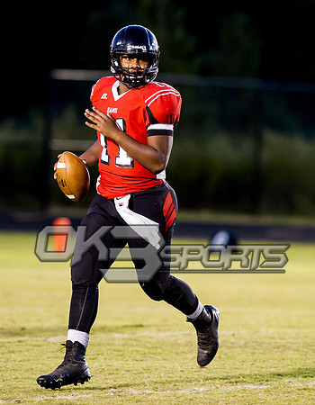 Olen C. Kelley III's coverage of the Knightdale Knighta and Rolesville Rams football game