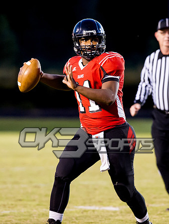 Olen C. Kelley III's coverage of the Knightdale Knighta and Rolesville Rams football game