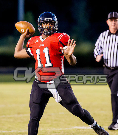 Olen C. Kelley III's coverage of the Knightdale Knighta and Rolesville Rams football game