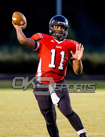 Olen C. Kelley III's coverage of the Knightdale Knighta and Rolesville Rams football game