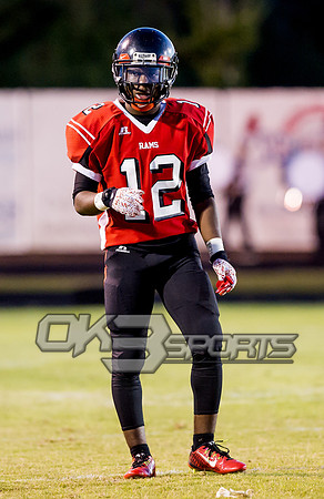 Olen C. Kelley III's coverage of the Knightdale Knighta and Rolesville Rams football game