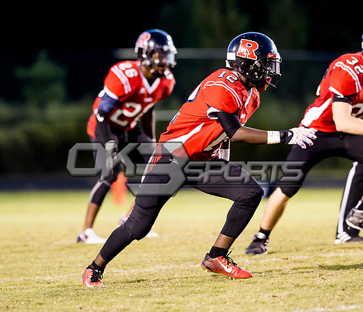 Olen C. Kelley III's coverage of the Knightdale Knighta and Rolesville Rams football game