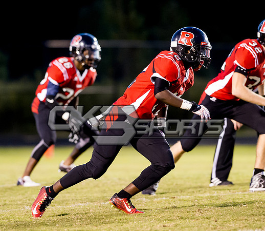 Olen C. Kelley III's coverage of the Knightdale Knighta and Rolesville Rams football game