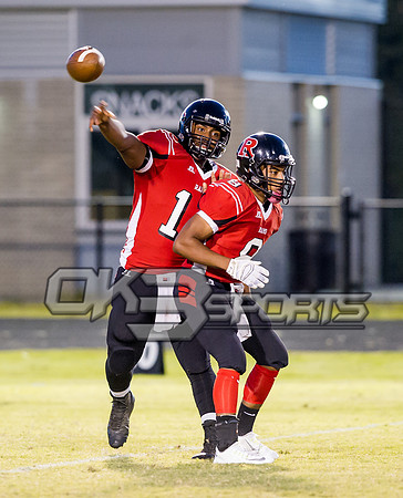 Olen C. Kelley III's coverage of the Knightdale Knighta and Rolesville Rams football game