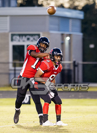 Olen C. Kelley III's coverage of the Knightdale Knighta and Rolesville Rams football game