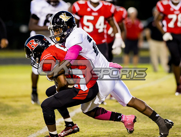 Olen C. Kelley III's coverage of the Knightdale Knighta and Rolesville Rams football game