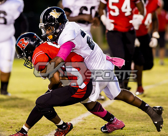 Olen C. Kelley III's coverage of the Knightdale Knighta and Rolesville Rams football game