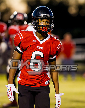 Olen C. Kelley III's coverage of the Knightdale Knighta and Rolesville Rams football game
