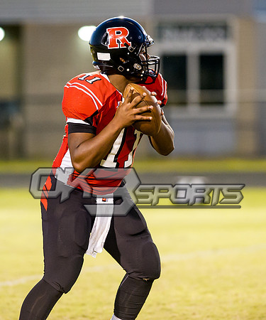 Olen C. Kelley III's coverage of the Knightdale Knighta and Rolesville Rams football game