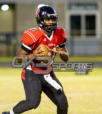 Olen C. Kelley III's coverage of the Knightdale Knighta and Rolesville Rams football game