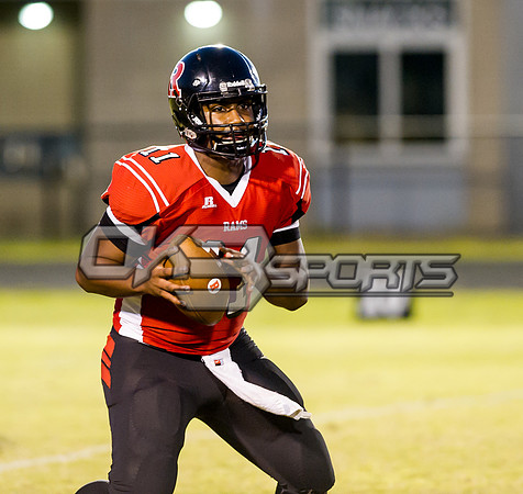 Olen C. Kelley III's coverage of the Knightdale Knighta and Rolesville Rams football game