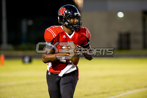 Olen C. Kelley III's coverage of the Knightdale Knighta and Rolesville Rams football game