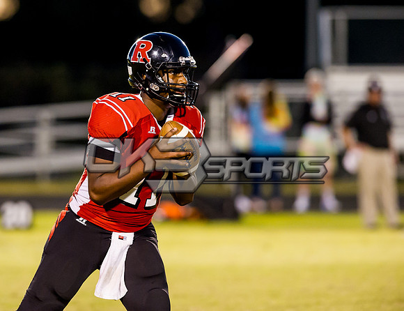 Olen C. Kelley III's coverage of the Knightdale Knighta and Rolesville Rams football game