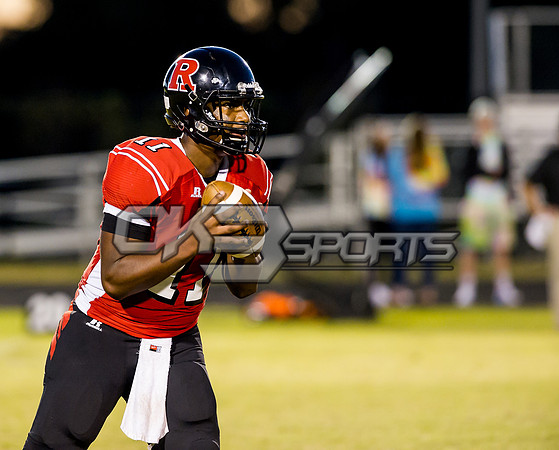 Olen C. Kelley III's coverage of the Knightdale Knighta and Rolesville Rams football game