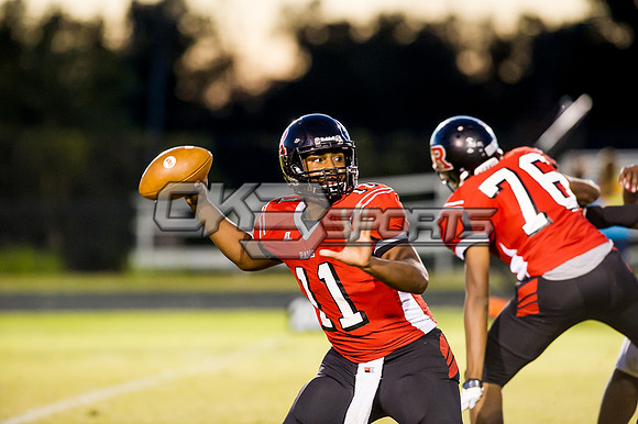Olen C. Kelley III's coverage of the Knightdale Knighta and Rolesville Rams football game